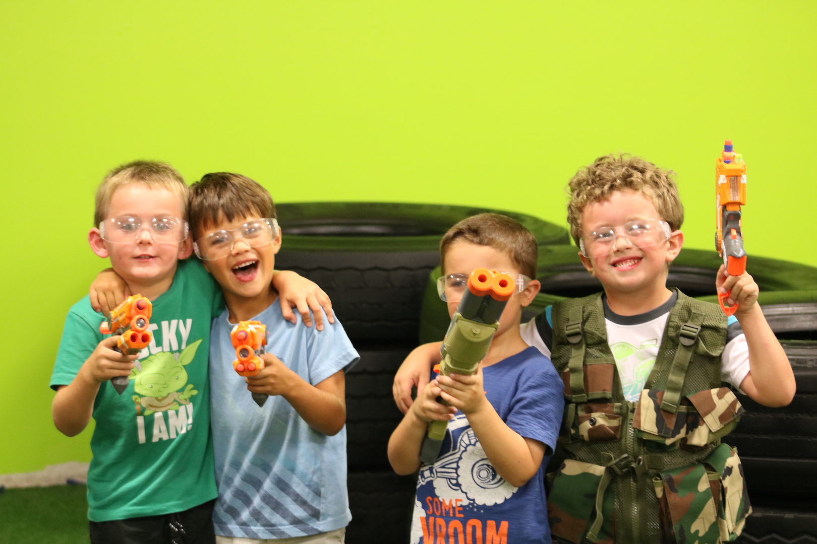 BOOK A NERF PARTY TODAY!