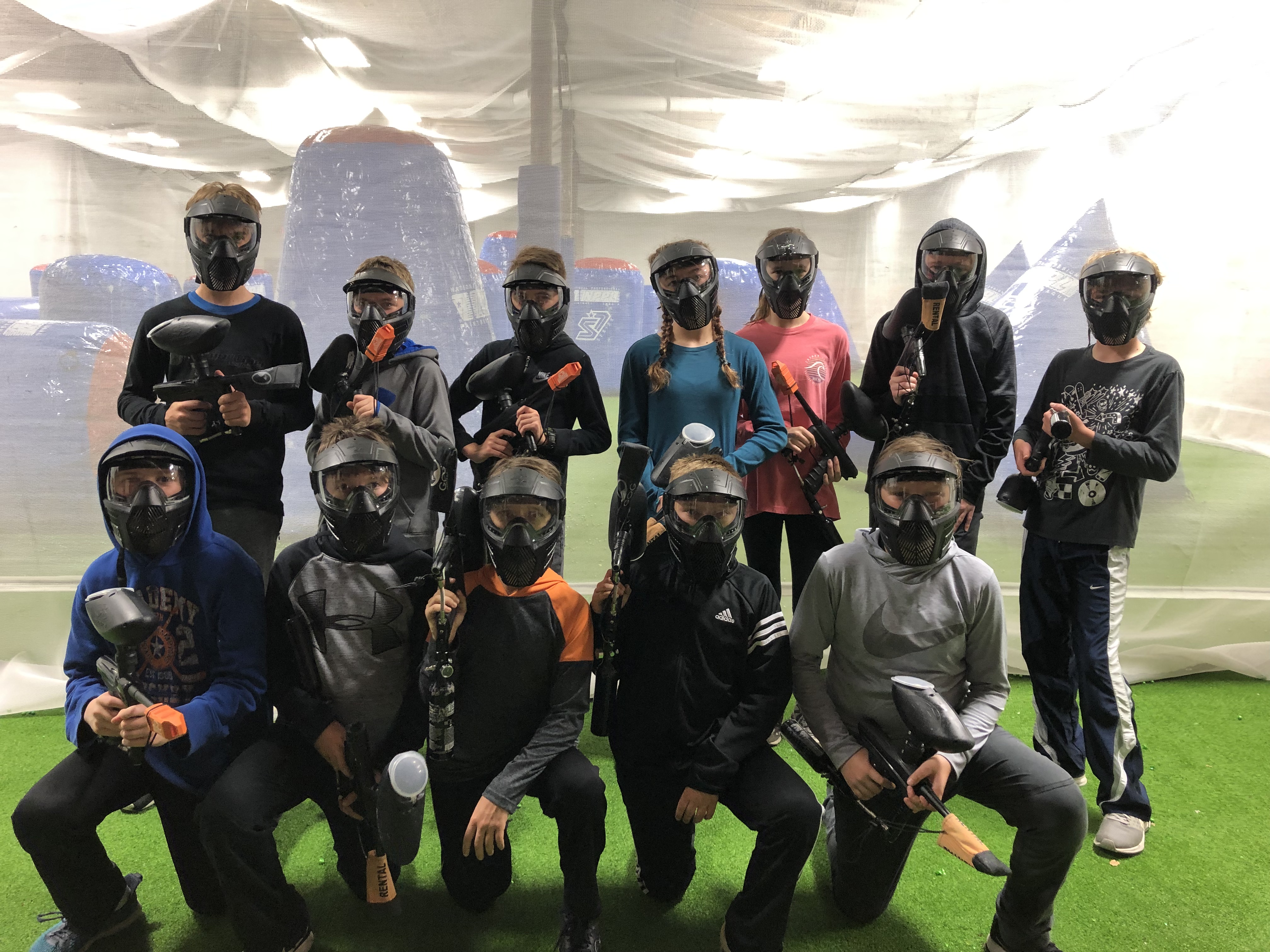 Wilmington NC Indoor Paintball Park Birthday Parties Crossfire