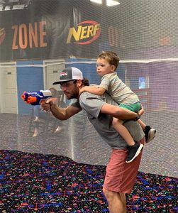 Nerf Events at Crossfire for all ages