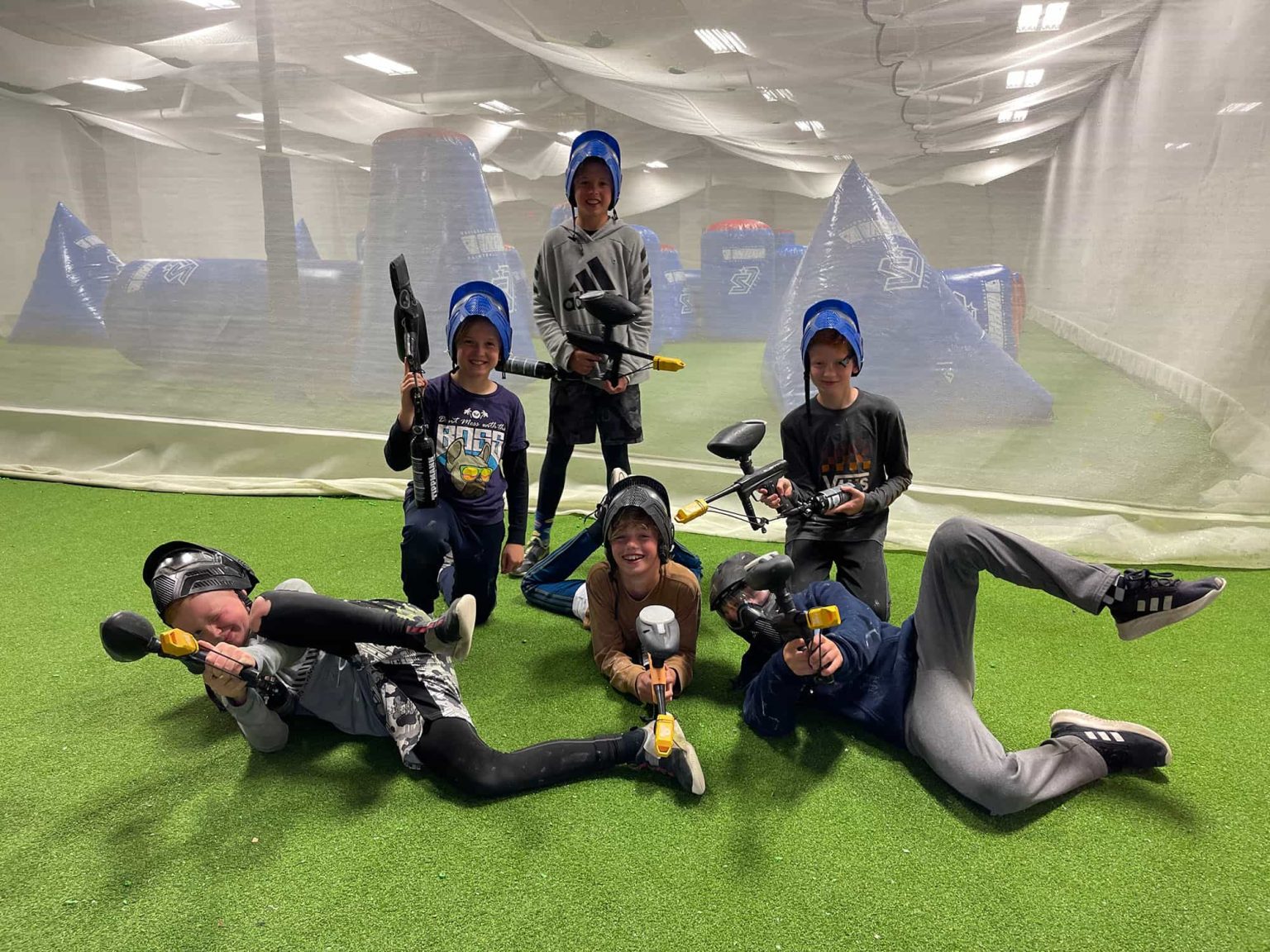 Indoor Climate Controlled Paintball Fields Wilmington