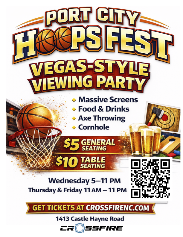 March Madness at Crossfire in Wilmington